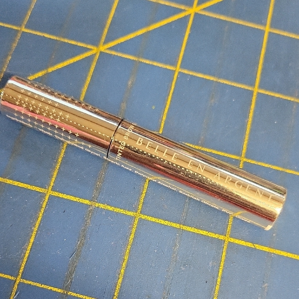 BELLE EN ARGENT Tinted Brow Gel Medium Brown 3ml New Sealed Tube